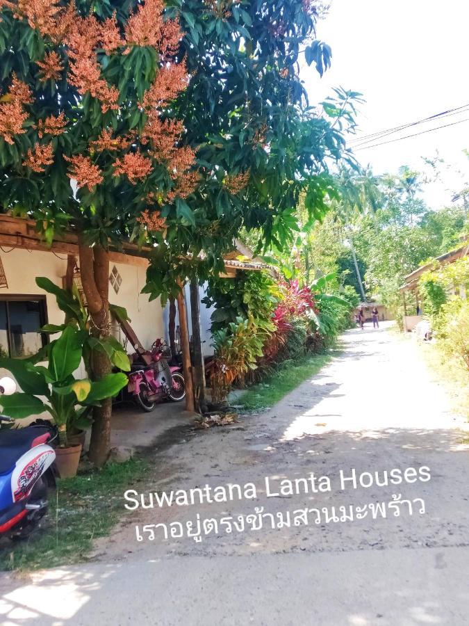 Suwantana Lanta Houses Ko Lanta Exteriör bild