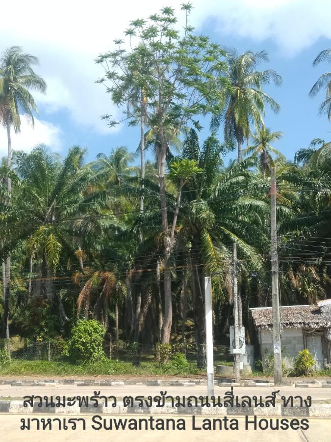 Suwantana Lanta Houses Ko Lanta Exteriör bild